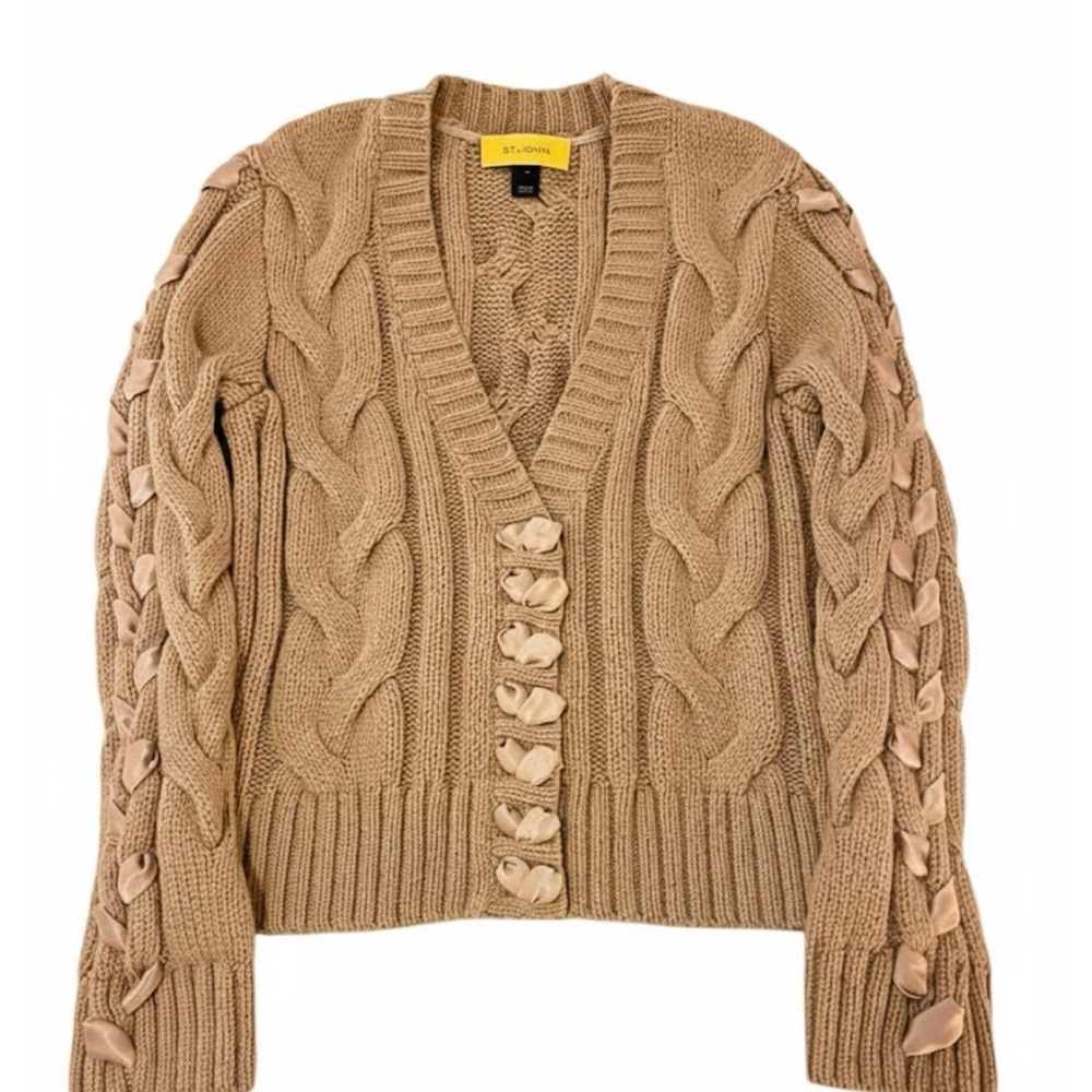 ST. JOHN WOOL SWEATER